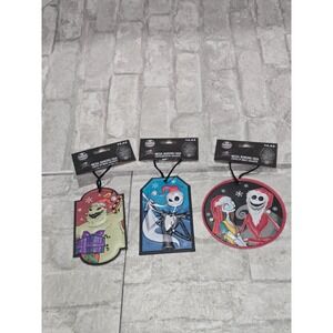 3 Disney's The Nightmare Before Christmas Metal Hanging Signs New Oogie Jack